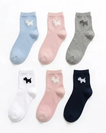 Fluffy Friends (6 Pairs)
