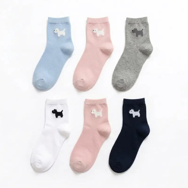 Fluffy Friends (6 Pairs)