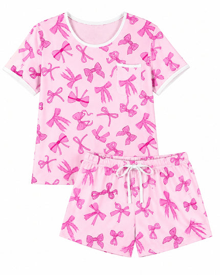 Pretty Tied Short Pyjama Set