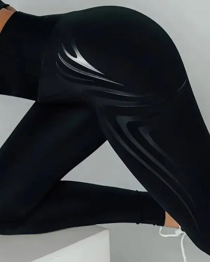 Wave Line Leggings