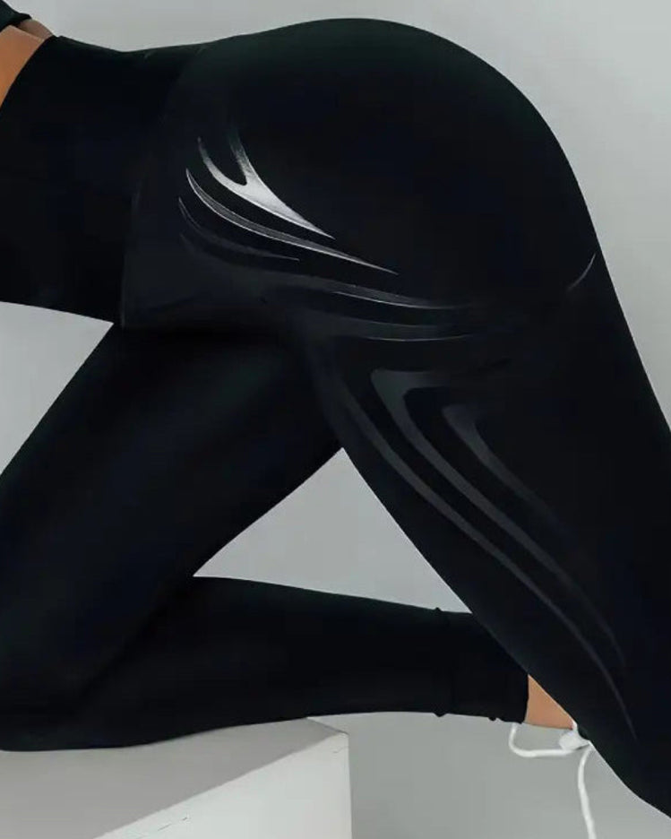 Wave Line Leggings