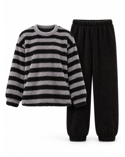 Mono Stripe Pyjama Set