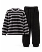 Mono Stripe Pyjama Set / M