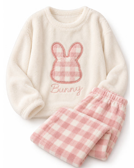 Gingham Bunny Pyjama Set