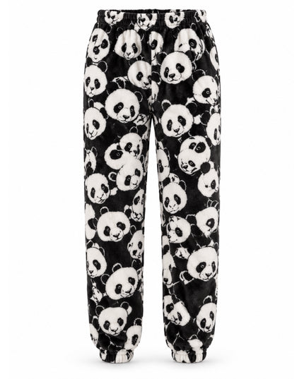 Panda Print Pyjama Set