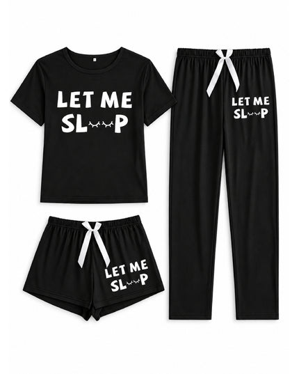 Let Me Sleep Pyjama Set