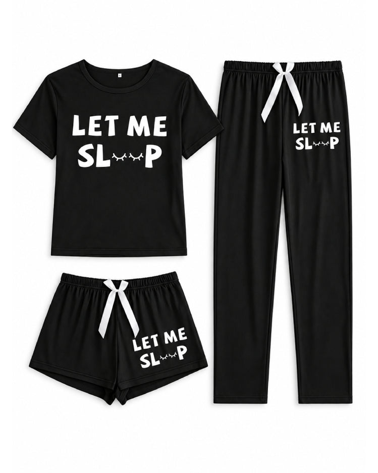 Let Me Sleep Pyjama Set