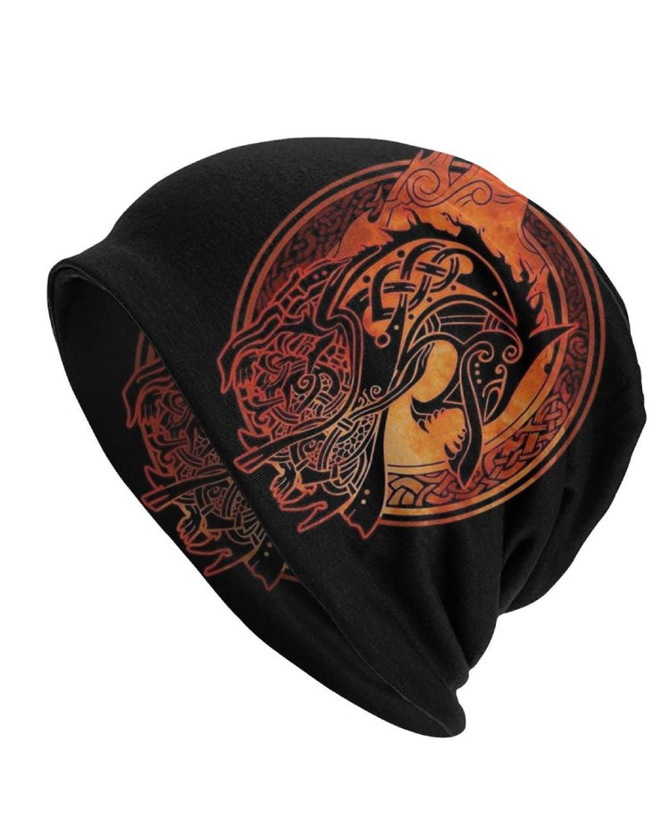 Dragon Viking Beanie