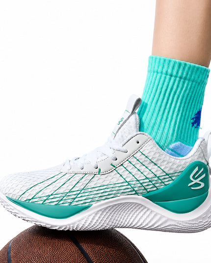 White Mint One Sneakers