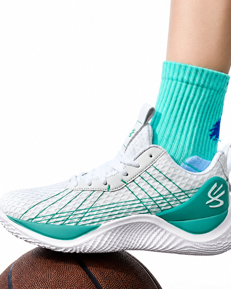 White Mint One Sneakers