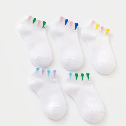 Bubblegum Mood (5 Pairs)