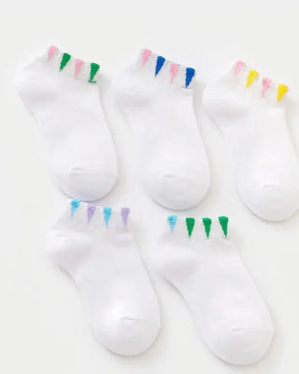 Bubblegum Mood (5 Pairs)