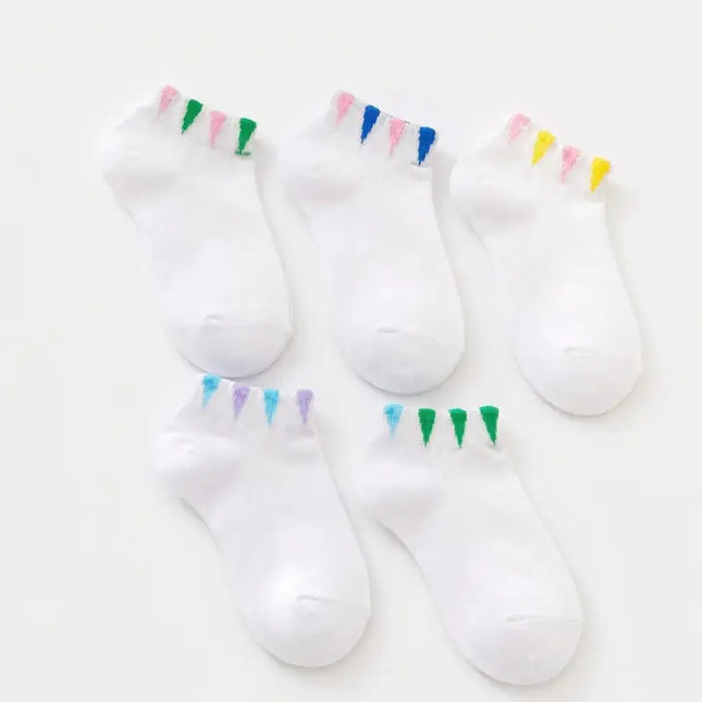 Bubblegum Mood (5 Pairs)