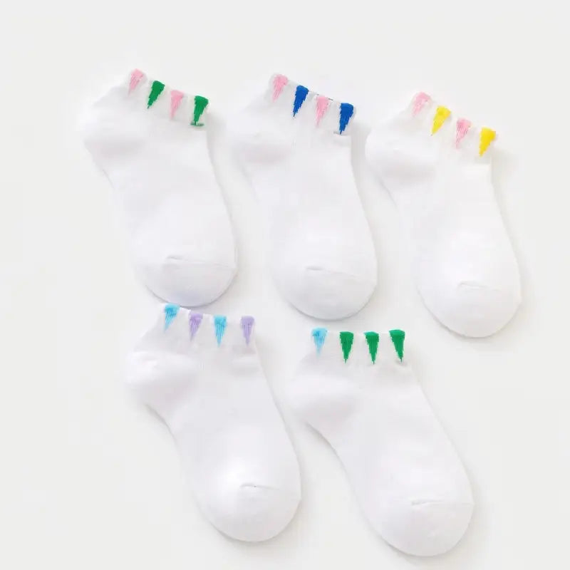 Bubblegum Mood (5 Pairs)