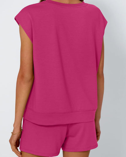 Rosa Cozy Sunday Short Pyjama Set