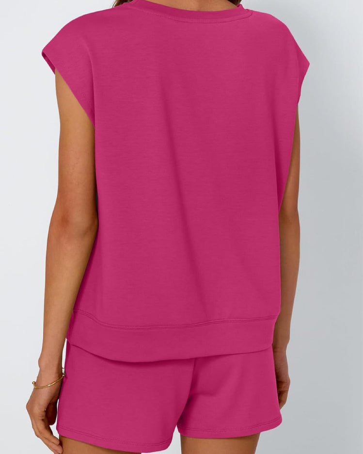 Rosa Cozy Sunday Short Pyjama Set