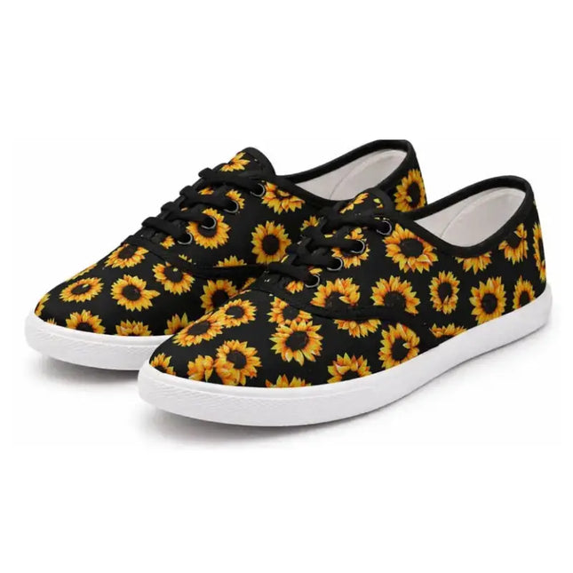 Sunflower Glow Sneakers