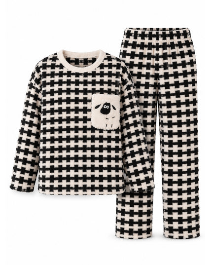 Sheep Check Pyjama Set