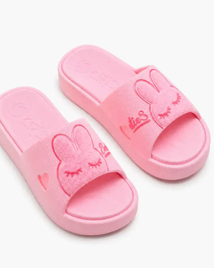 Rabbit flip flops