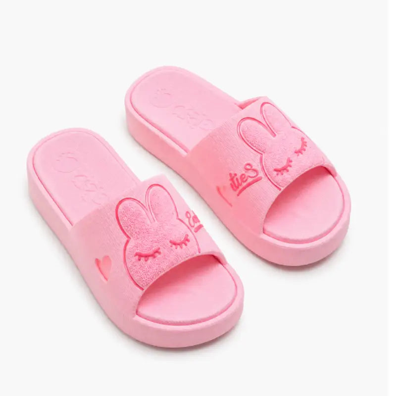 Rabbit flip flops