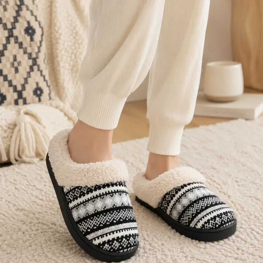 Comfy Wool Slippers