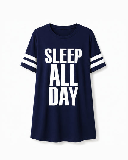 Sleep All Day Sleep Dress