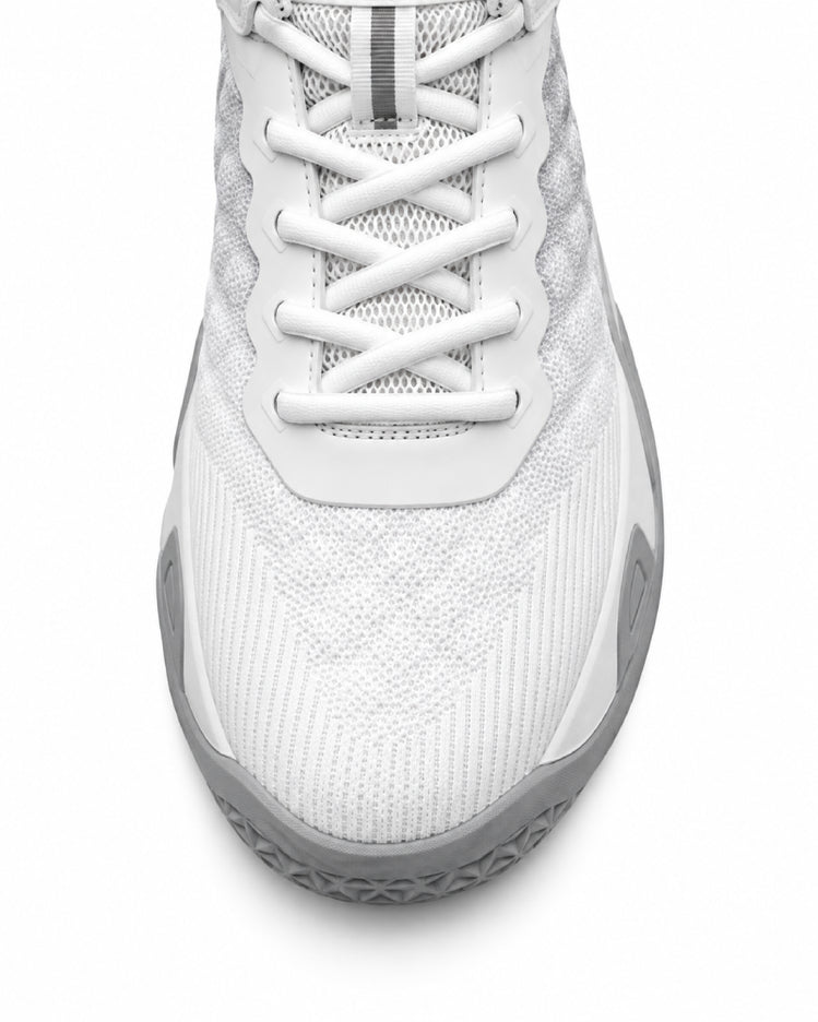 White Dynamic Fit Sneakers