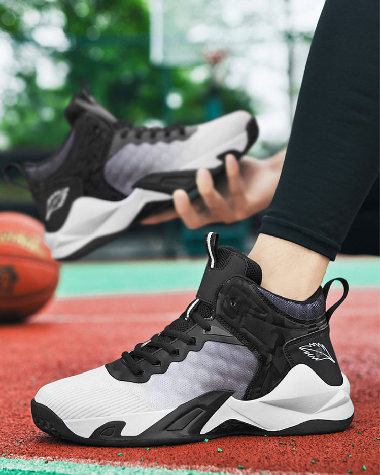 Black Dynamic Fit Sneakers