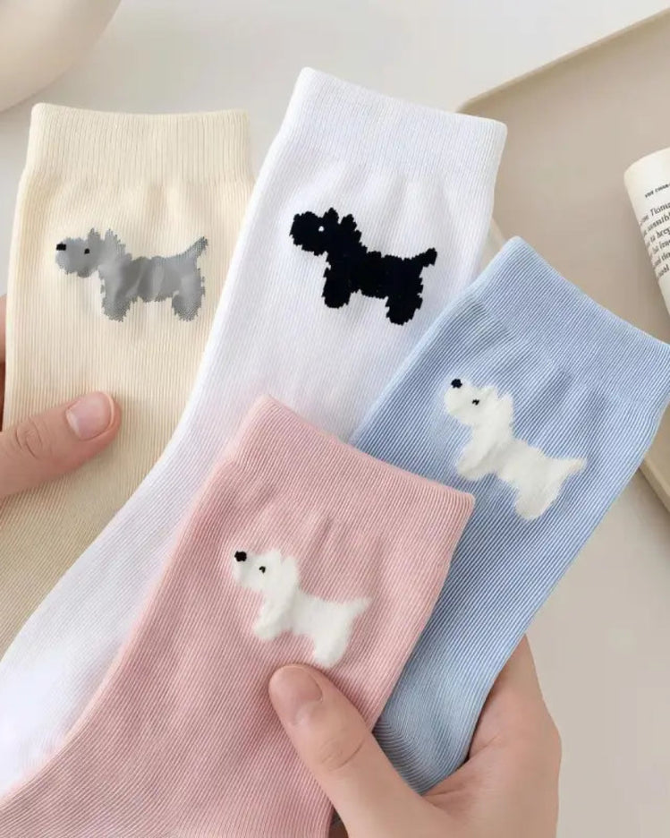 Fluffy Friends (6 Pairs)