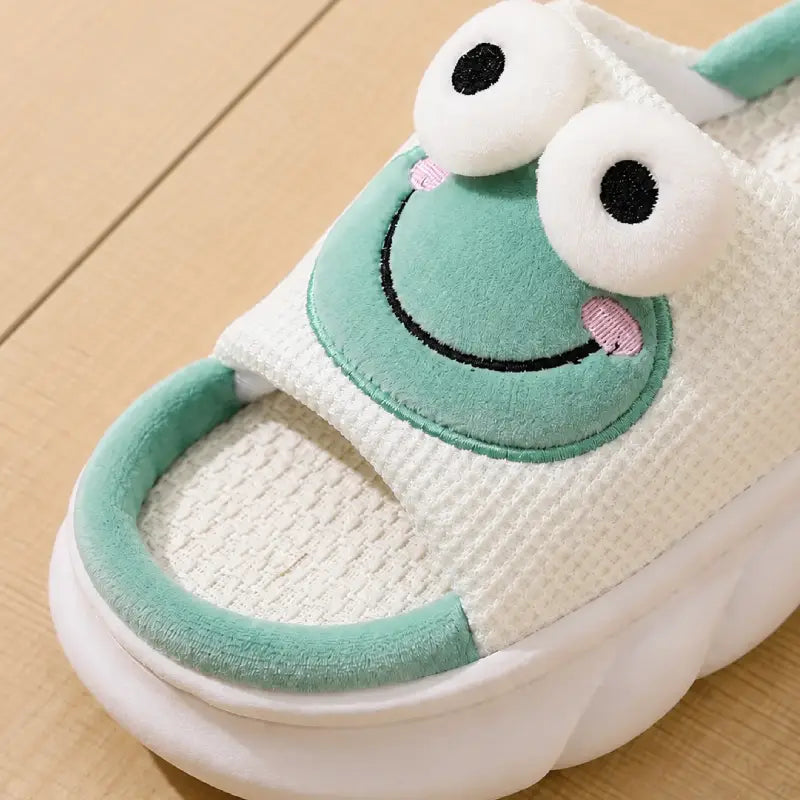 Froggy Smile Slippers