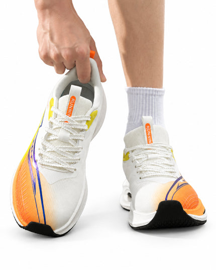 Ice Blue Run Sneakers
