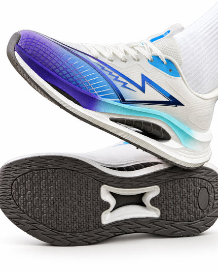 Ice Blue Run Sneakers