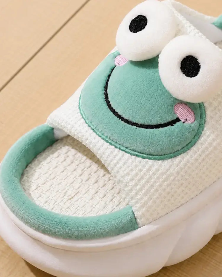 Froggy Smile Slippers