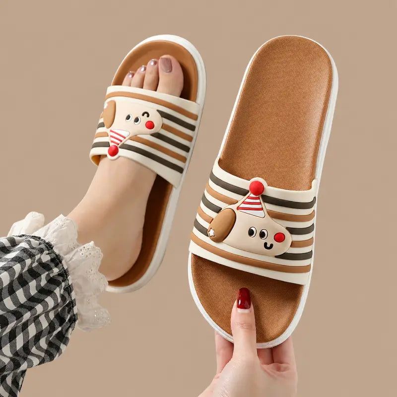 Scooby doo Flip flops