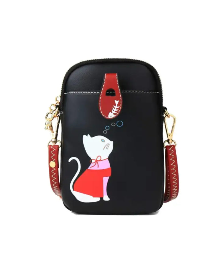 Kitty Crossbody Bag
