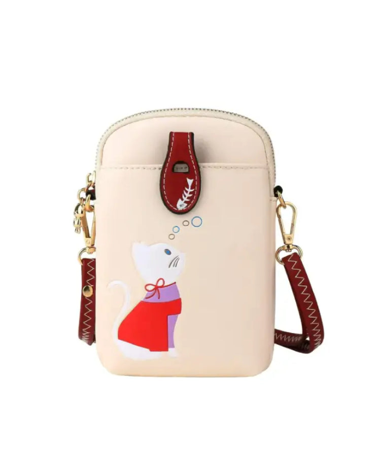 Kitty Crossbody Bag