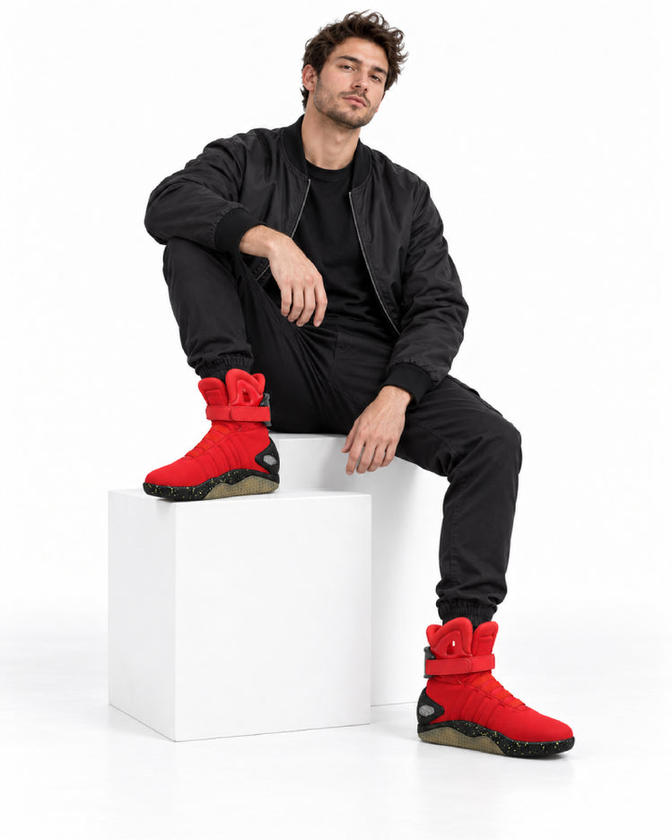 Pro High-Top Sneakers