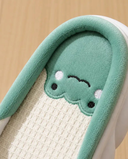 Froggy Smile Slippers
