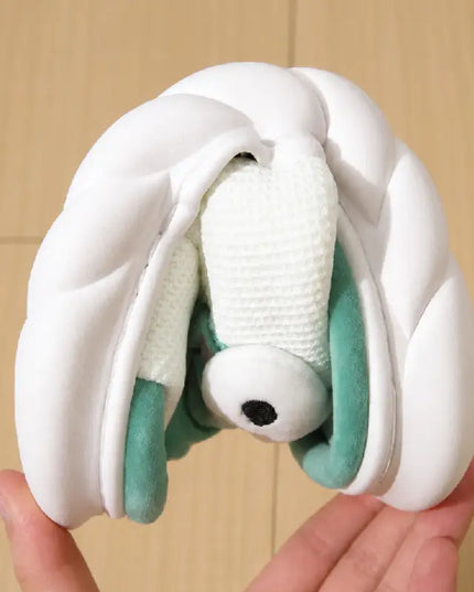 Froggy Smile Slippers