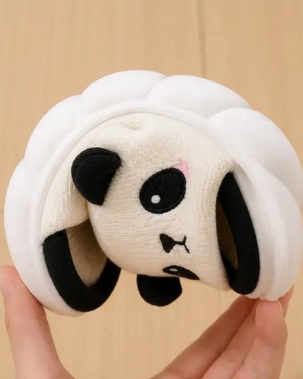 Panda Face Slippers