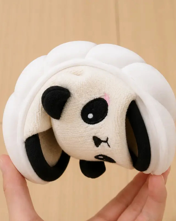 Panda Face Slippers