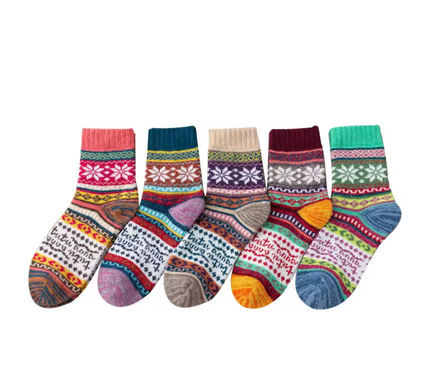 Snowy Nordic (5 pairs)