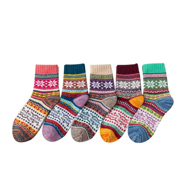 Snowy Nordic (5 pairs)
