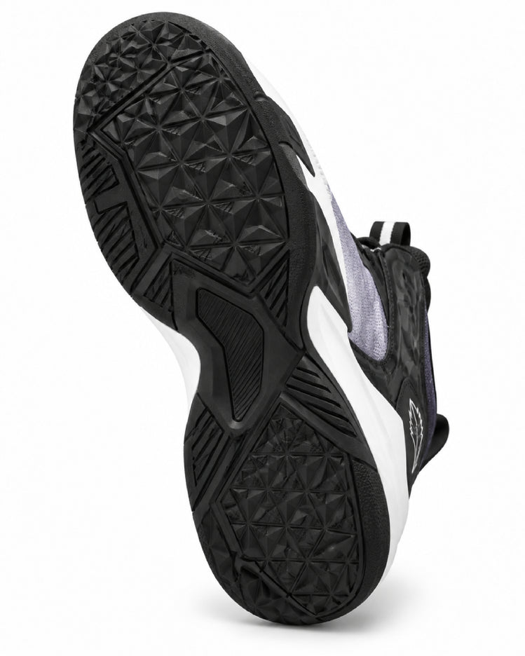 Black Dynamic Fit Sneakers