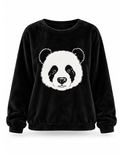 Panda Print Pyjama Set