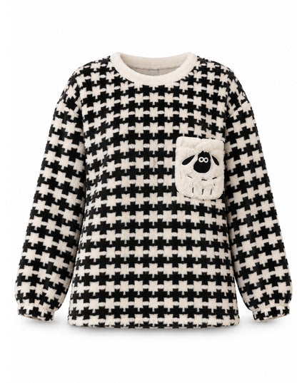 Sheep Check Pyjama Set