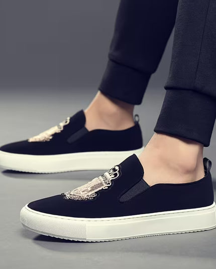 Royal Print Slip-On