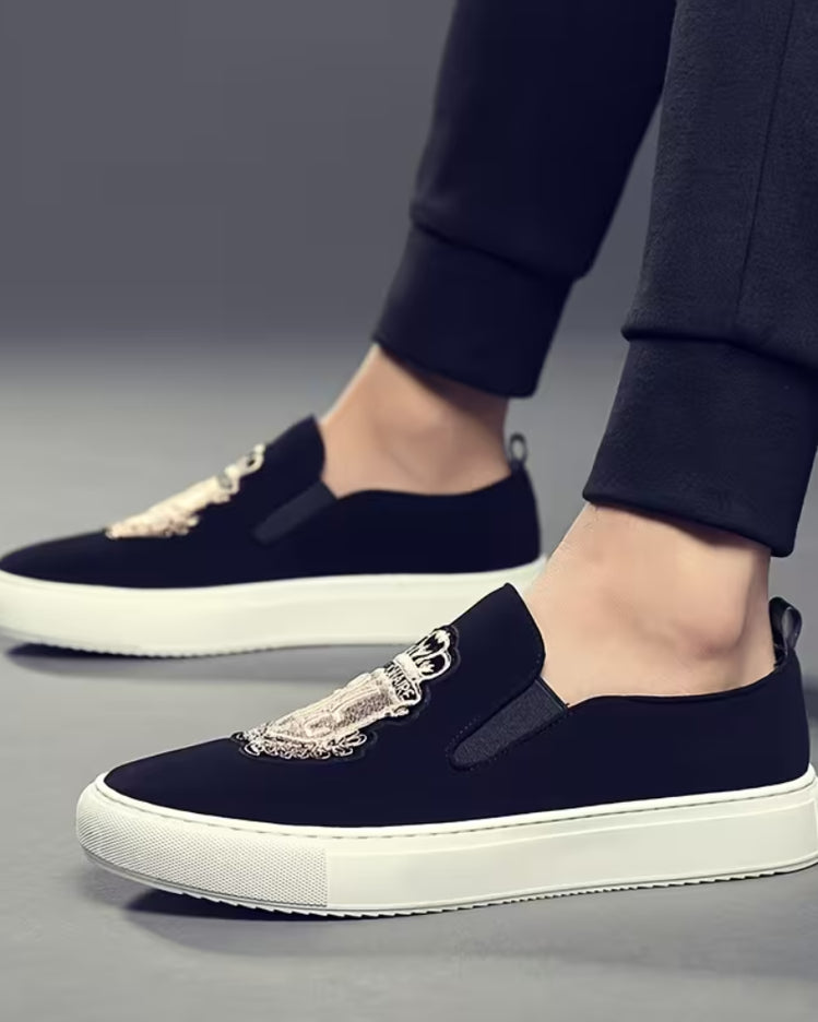 Royal Print Slip-On