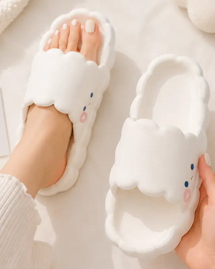 Cute Cloud flip flops