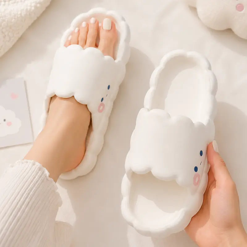 Cute Cloud flip flops